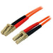 EAN 0065030812801 - StarTech.com 50FIBLCLC30 Cable de fibra óptica e InfiniBand Naranja imagen 1