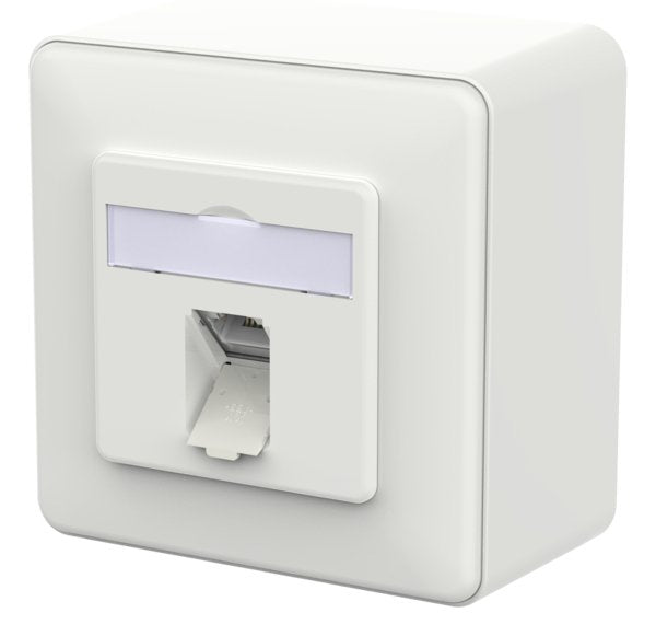 EAN 4251394665634 - METZ CONNECT 130D370027-I toma de corriente RJ-45 Blanco imagen 1