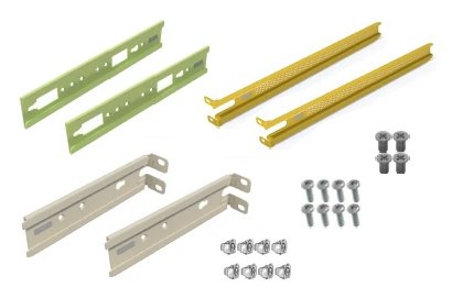 EAN 7290108488920 - Nvidia 19" racks fixed mounting-kit Kit de montaje imagen 1