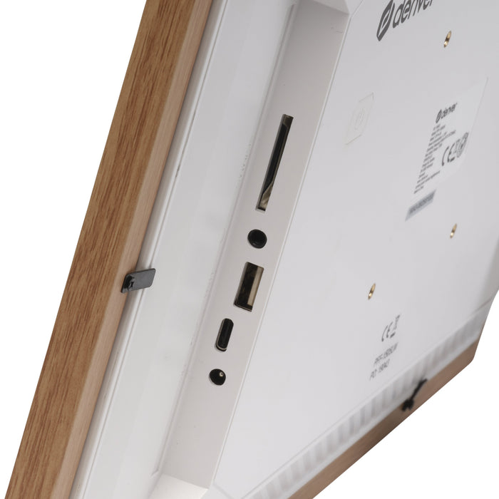 EAN 5706751085628 - Denver PFF-1505LW marco fotográfico digital Madera 39,6 cm (15.6") Pantalla táctil Wifi imagen 5