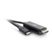 EAN 0757120268895 - C2G CG26889 adaptador de cable de vídeo 1,83 m USB Tipo C HDMI tipo A (Estándar) Negro imagen 2