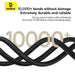 EAN 6932172669843 - Baseus P10377803U01-02 cable USB USB 2.0 2 m USB C Negro, Oro imagen 13