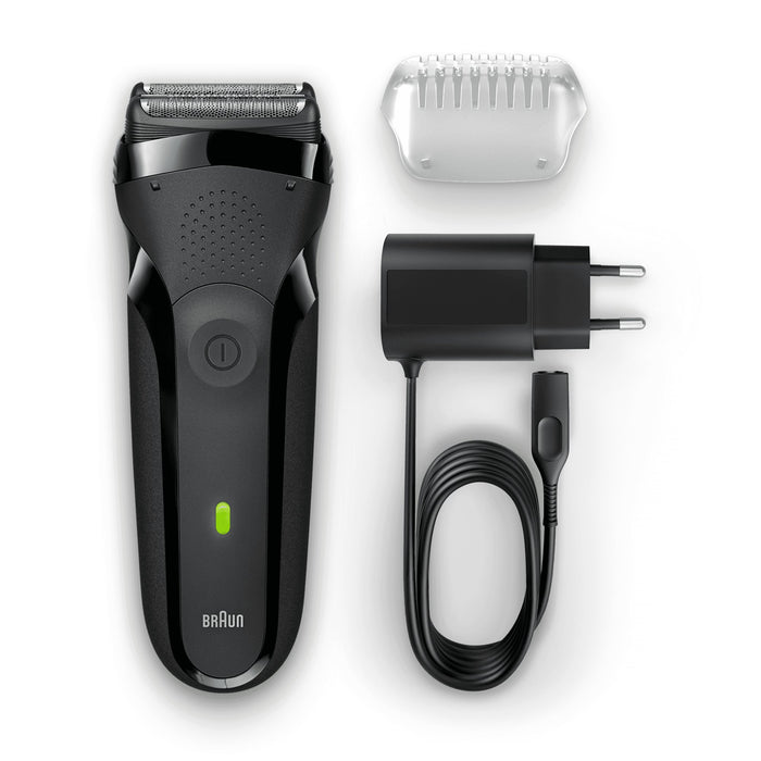 EAN 4210201286509 - Braun Series 3 300s Máquina de afeitar de láminas Recortadora Negro imagen 3