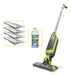 EAN 622356378215 - Shark VM200EU fregona 350 ml Húmedo Gris imagen 1