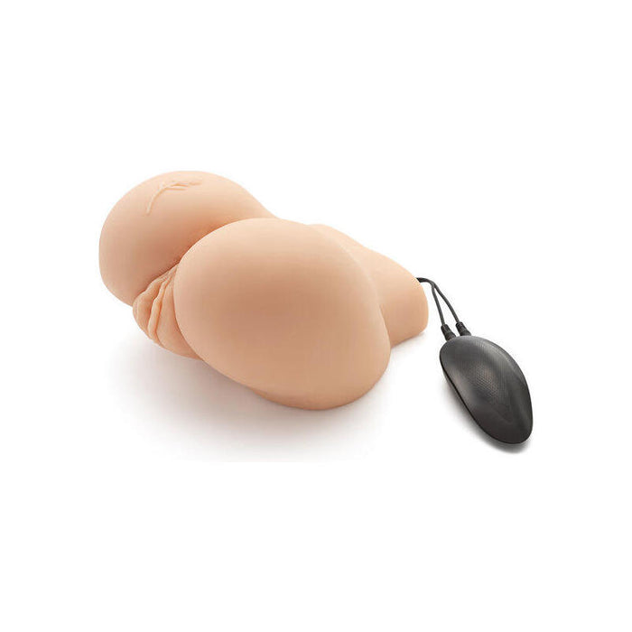 Act - Big Ass Masturbador Realista Con Vibrador
