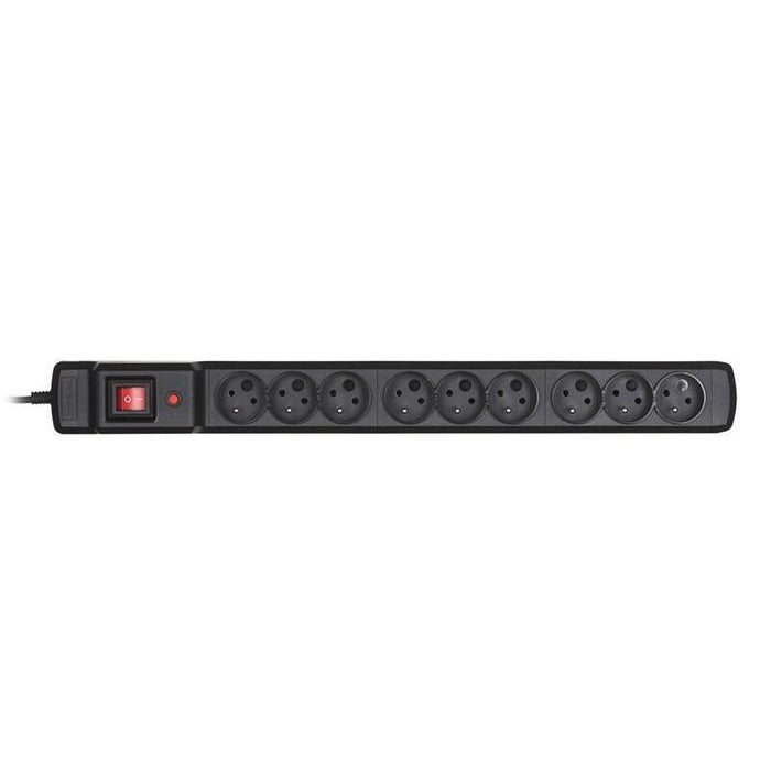 Activejet Acj Combo 9gn 1,5m Protector De Sobretensión Con Cable