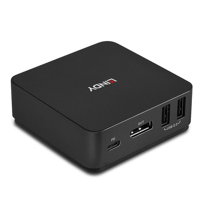 EAN 4002888423205 - Lindy 42320 interruptor KVM Gris imagen 4