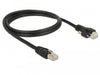 EAN 4043619856671 - DeLOCK 85667 cable de red Negro 1 m Cat6 S/FTP (S-STP) imagen 1