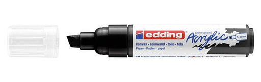 EAN 4057305025814 - Edding 5000 Acrylic Marker Broad marcador permanente Punta de cincel Negro 1 pieza(s) imagen 1