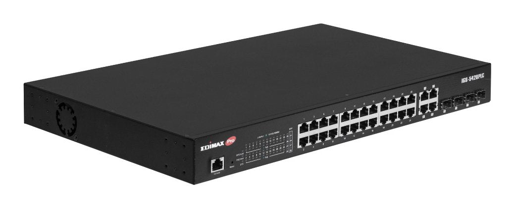 EAN 4717964704955 - Edimax Gigabit PoE switch Gestionado imagen 3