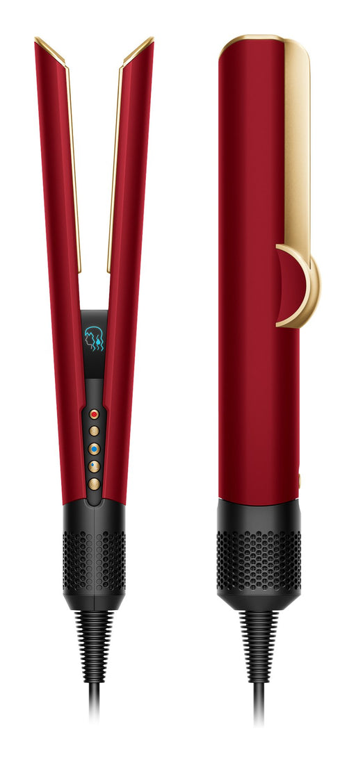 EAN 5025155112397 - Dyson Airstrait Plancha de pelo Vapor Oro, Rojo 1600 W 1,98 m imagen 1