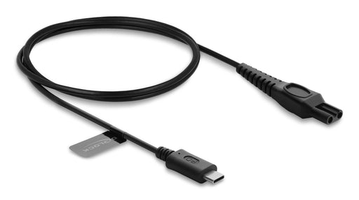 EAN 4043619917525 - DeLOCK 91752 cable de transmisión Negro 1 m USB C 2 pines imagen 1