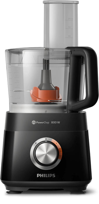 EAN 8720389002687 - Philips Viva Collection HR7510/10 robot de cocina 800 W 2,1 L Negro imagen 2