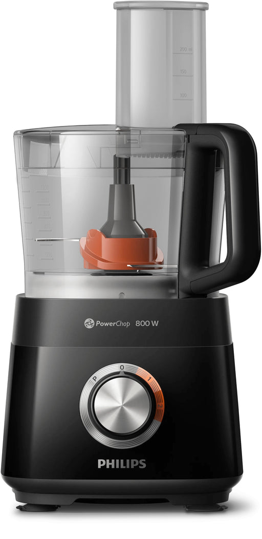 EAN 8720389002687 - Philips Viva Collection HR7510/10 robot de cocina 800 W 2,1 L Negro imagen 2