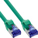 EAN 4043718335831 - InLine 74915G cable de red Verde 15 m Cat6a S/FTP (S-STP) Alrededor imagen 1