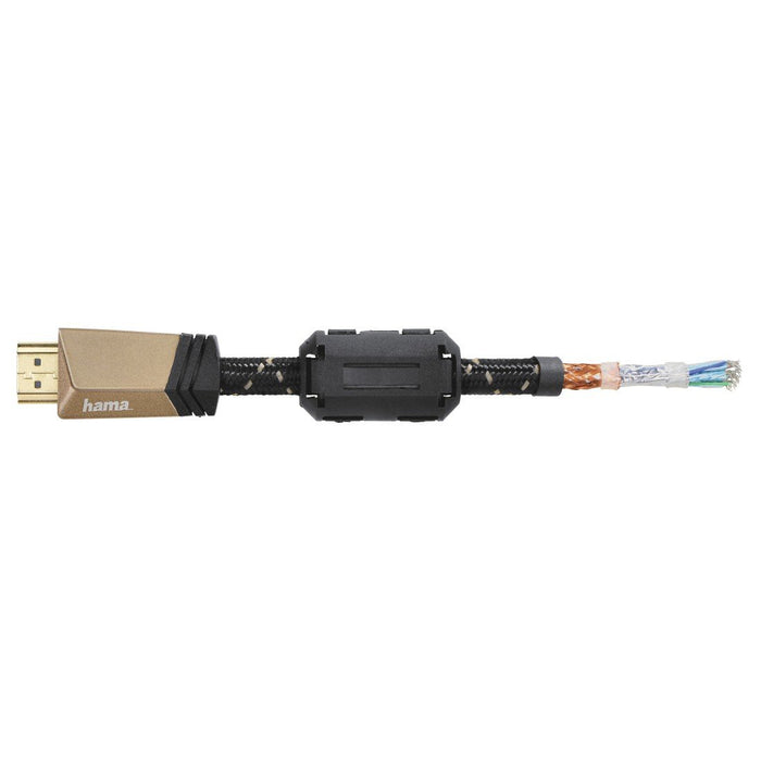 EAN 4047443434258 - Hama 00205025 cable HDMI 1,5 m HDMI tipo A (Estándar) Bronce imagen 3