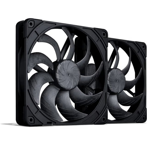 EAN 9010018100730 - Noctua NF-A14X25 G2 PWM SX2-PP CHROMAX.BLACK sistema de refrigeración para ordenador Carcasa del ordenado imagen 1