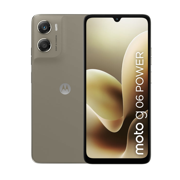 EAN 840493605098 - Motorola moto g06 power 17,5 cm (6.88") SIM doble Android 15 4G USB Tipo C 4 GB 256 GB 7000 mAh Caqui imagen 1