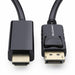 EAN 5704174300373 - Microconnect MC-DP-HDMI-1000 adaptador de cable de vídeo 10 m DisplayPort Negro imagen 3