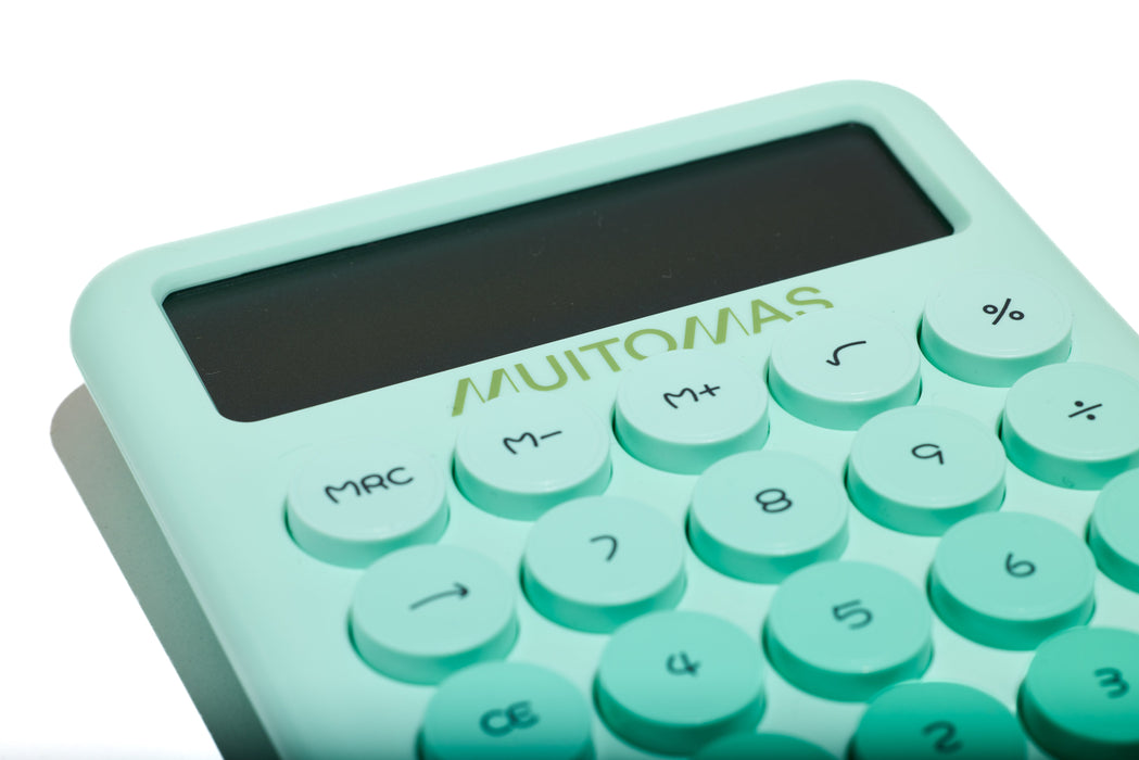 EAN 8021735215226 - Muitomas CALCULATORGN calculadora Escritorio Calculadora básica Verde imagen 2