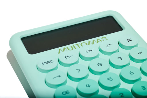 EAN 8021735215226 - Muitomas CALCULATORGN calculadora Escritorio Calculadora básica Verde imagen 2