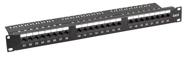 EAN 4049759028756 - EFB Elektronik 37583SW.1 panel de parcheo 1U imagen 1