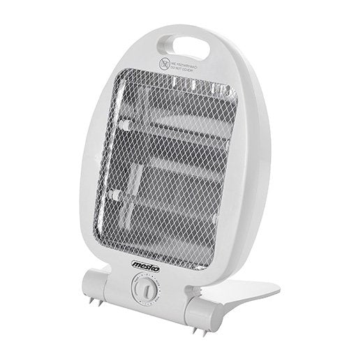 EAN 5908256839854 - Mesko Home MS 7710 Interior Blanco 800 W Calefactor eléctrico de cuarzo imagen 2