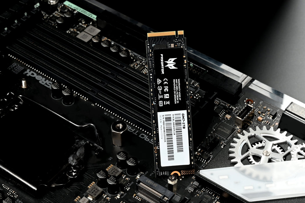 EAN 6955914619142 - Predator GM7-4TB M.2 PCI Express 4.0 NVMe imagen 13