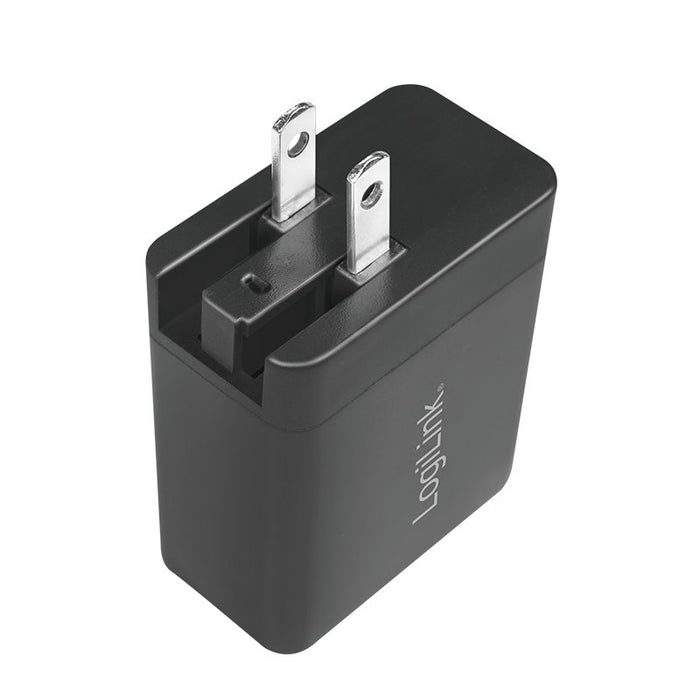 EAN 4052792051452 - LogiLink PA0188 cargador de dispositivo móvil Universal Negro Corriente alterna Carga rápida Interior imagen 3