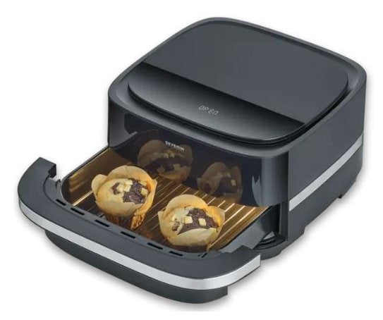 EAN 4008146046650 - Severin FR 2464 fabricante de pizza y hornos 1 Pizza(s) 2200 W Negro, Plata imagen 9