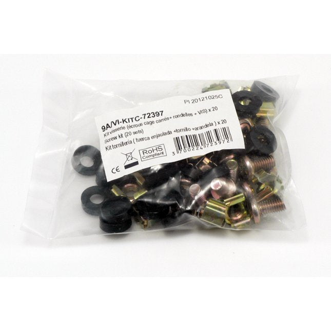 EAN 3700224723972 - MCL Fasteners Kit Plata Acero imagen 2