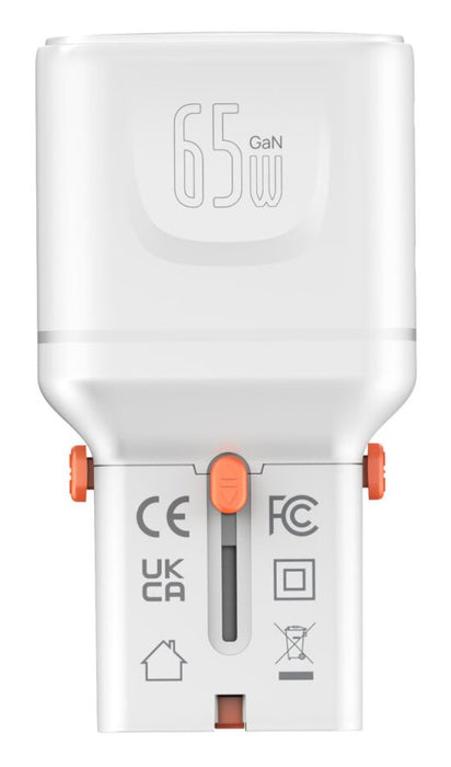 EAN 4252011912612 - 4smarts 541647 cargador de dispositivo móvil Universal Naranja, Blanco Corriente alterna Carga rápida Int imagen 5