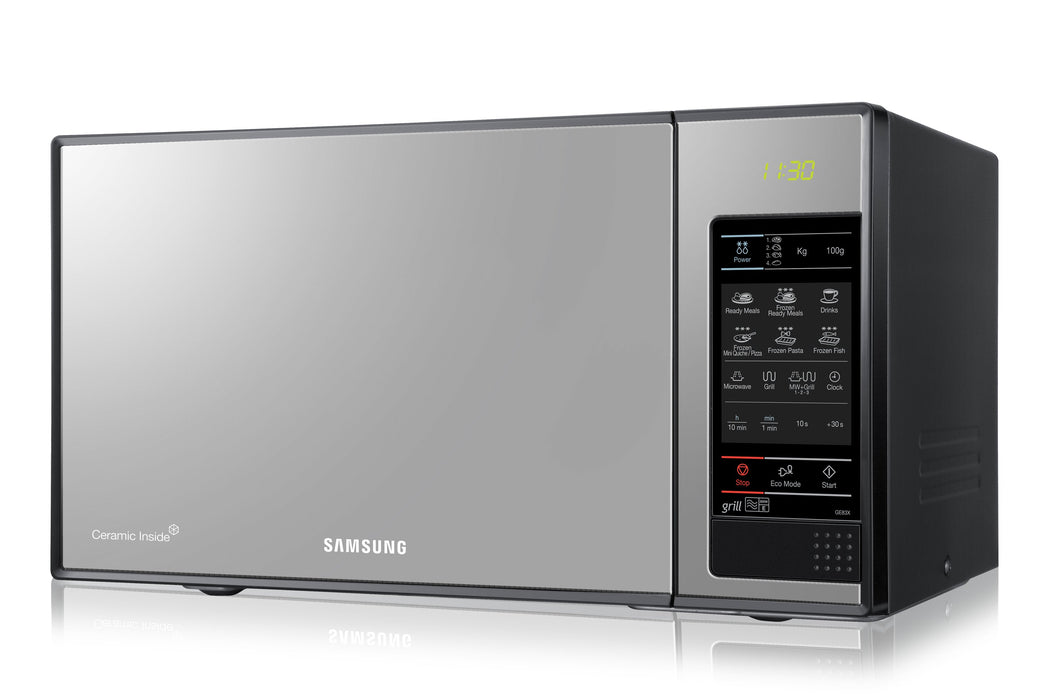 EAN 8806085189720 - Samsung GE83X microondas Plata Microondas con grill Encimera 23 L 800 W imagen 3