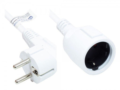 EAN 4014619168743 - Alcasa P0102-W050 cable de transmisión Blanco 5 m Enchufe tipo E+F Enchufe tipo F imagen 1