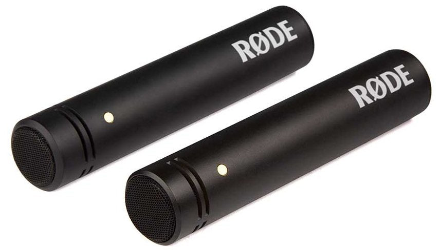 EAN 0698813003143 - RØDE M5 Negro Micrófono de estudio imagen 1