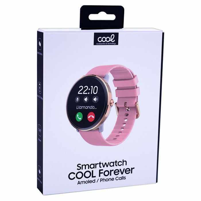EAN 8434847070100 - COOL Accesorios Pantalla AMOLED 44 mm Digital 466 x 466 Pixeles Pantalla táctil Metálico imagen 10