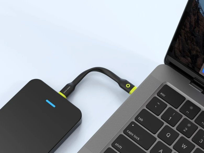 EAN 8594215994015 - Mobile Origin COMC-USBC-BLK cable USB 0,1 m 0,48 Gbit/s 60 W Negro imagen 6