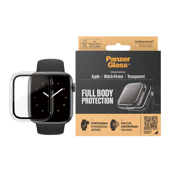 EAN 5711724036439 - PanzerGlass ® Full body Case Transparent Apple Watch SE 3 | SE | 6 | 5 | 4 | 44mm Protector de pantalla 1 imagen 2