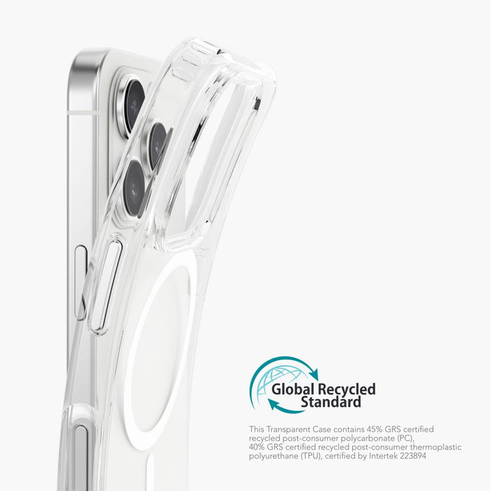 EAN 4255591579237 - Vonmählen Transparent Case funda para teléfono móvil 16 cm (6.3") Transparente, Blanco imagen 5