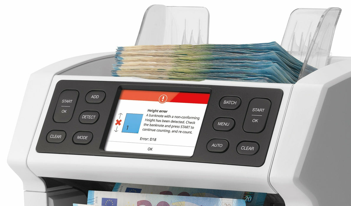 EAN 8717496337160 - Safescan 2850 Contador de billetes Blanco imagen 3