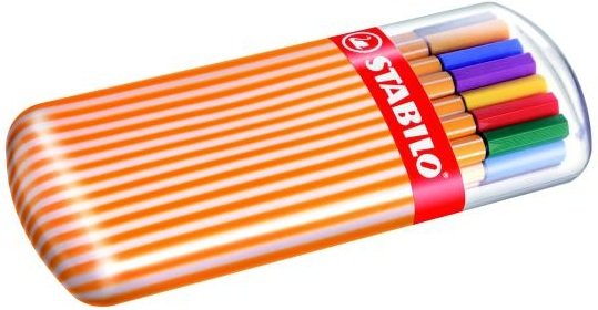 EAN 4006381340984 - STABILO 8820-02 rotulador de punta fina Multi 20 pieza(s) imagen 1