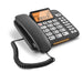 EAN 4250366855431 - Gigaset DL 580 Teléfono analógico Identificador de llamadas Negro imagen 1