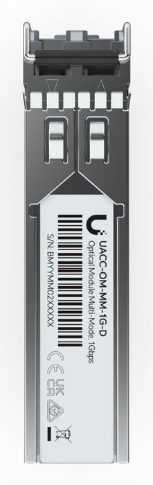 EAN 0810084699751 - Ubiquiti UACC-OM-MM-1G-D red modulo transceptor Fibra óptica 1000 Mbit/s SFP imagen 3