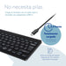 EAN 8719274492092 - R-Go Tools RGOCOUKWLBL teclado Oficina Inglés del Reino Unido imagen 14