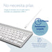EAN 8719274492252 - R-Go Tools RGOCOESWLWH teclado Universal Español imagen 16