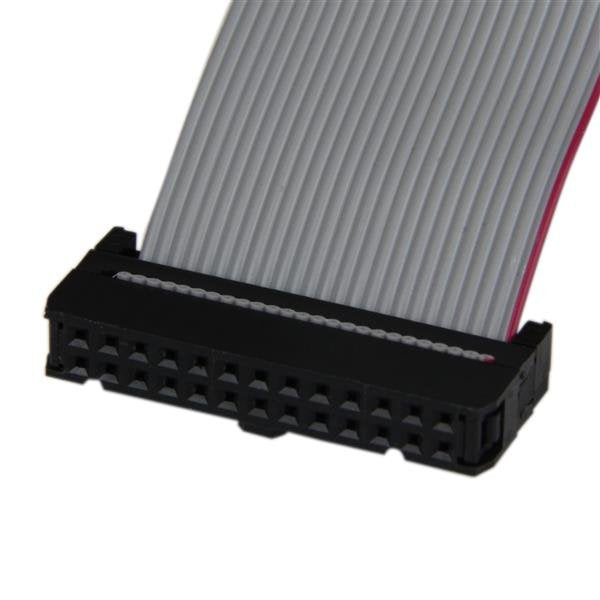 EAN 0065030848657 - StarTech.com DB25 (F) - IDC26 DB-25 25 pin D-Sub IDC 26 pin Motherboard Header Gris imagen 3