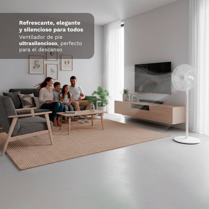 EAN 8426156019536 - Grunkel FS-14PR ventilador Blanco imagen 7