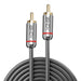 EAN 4002888353397 - Lindy 35339 cable de audio 1 m RCA Antracita imagen 2