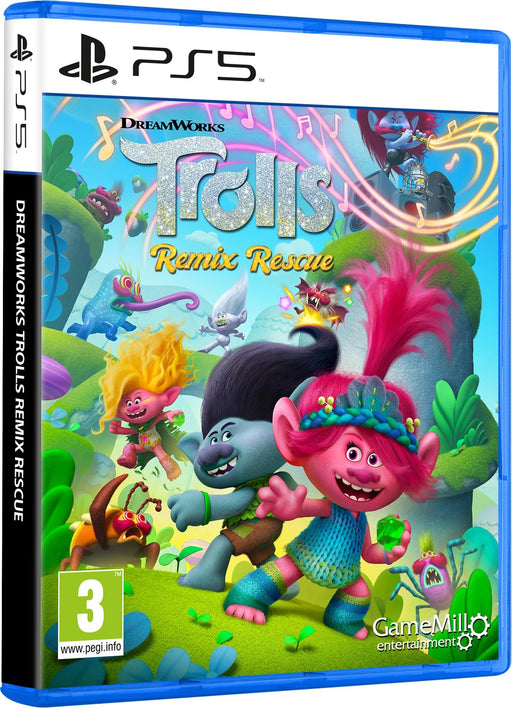 EAN 5060968301224 - GameMill Entertainment DreamWorks Trolls Remix Rescue Estándar Holandés, Inglés, Español, Italiano, Franc imagen 1
