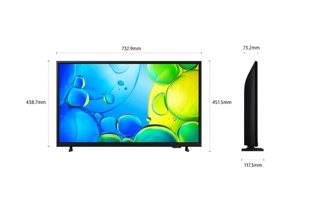 EAN 8806097057192 - Samsung TU32F6005FK 81,3 cm (32") Full HD Smart TV Wifi Negro imagen 4